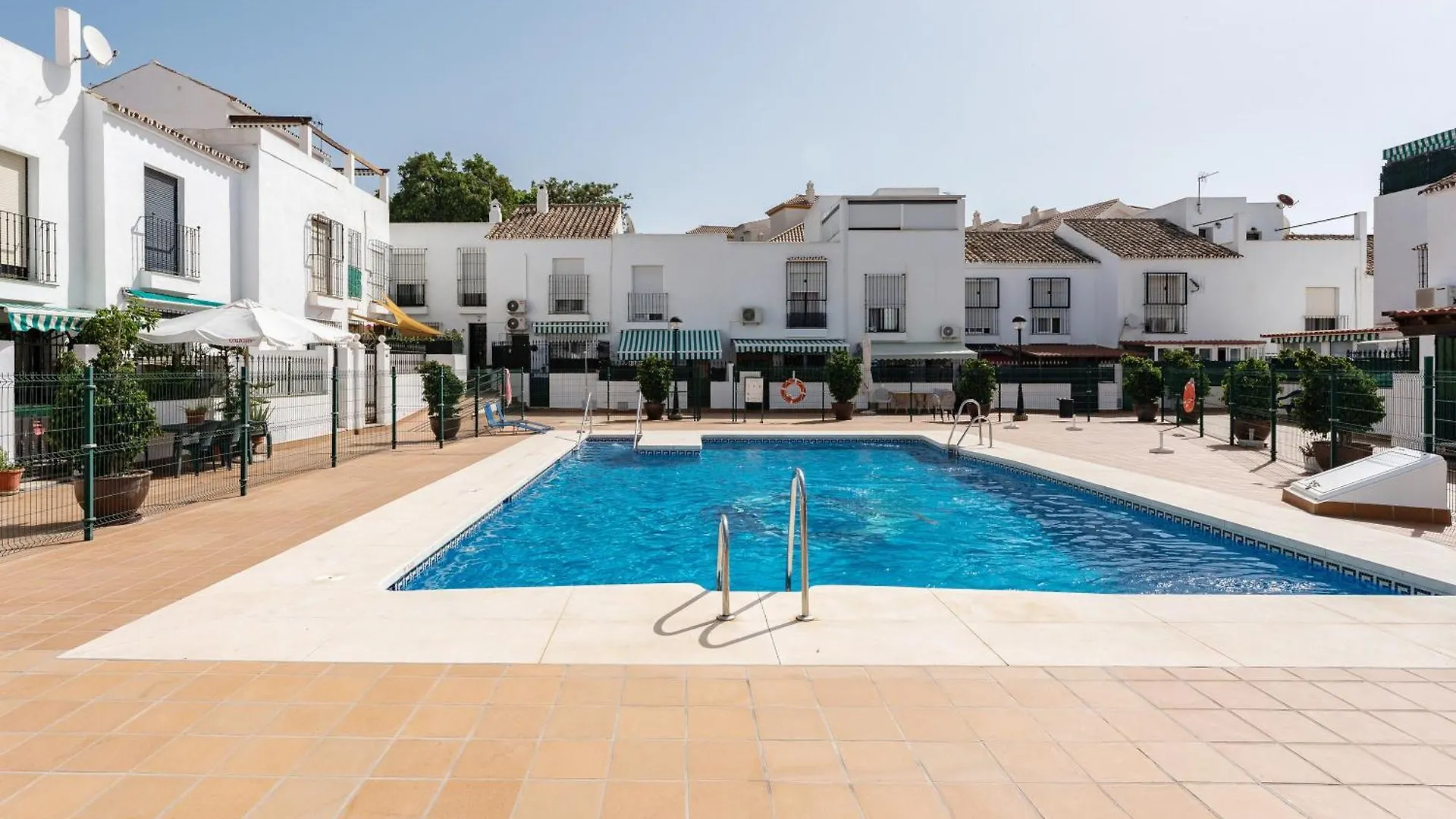 Apartamento Benalmadenasol location